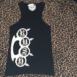 Rush couture tank top